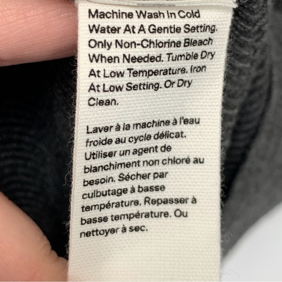 Hudson North Sweater Dress Womens Small Grey Stretch Soft Fall Sustainable - Picture 6 of 8